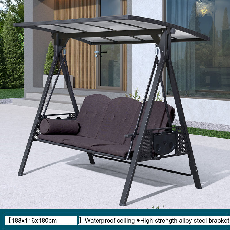 ZIYE Takamatsu Stylish Double Swing Set from ZIYE