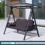 ZIYE Takamatsu Stylish Double Swing Set from ZIYE