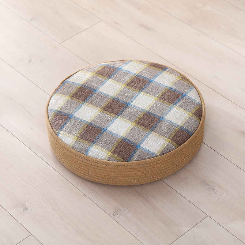 MINGHUA Aomori Cozy Round Tatami Cushion from MINGHUA