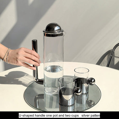 LIVETAI Azurite Sleek Luxurious Cold Water Kettle Set from LIVETAI