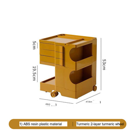 NIYE Kaldor Stylish Rolling Storage Container from NIYE