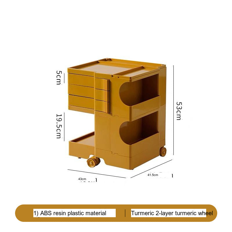 NIYE Kaldor Stylish Rolling Storage Container from NIYE