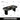 HERZZI Alaric Rustic Elegant Black Oval Dining Set from HERZZI