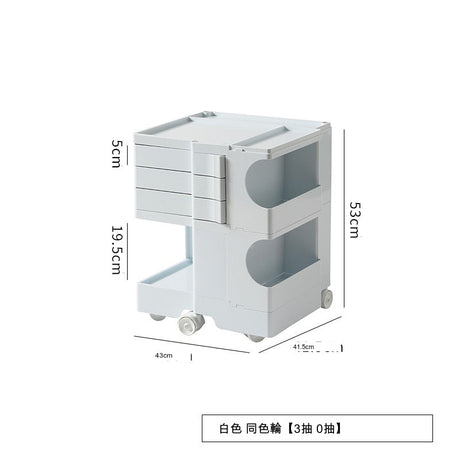 THOUGHTS Aeliana Chic 360° Rotating Storage Cabinet from THOUGHTS