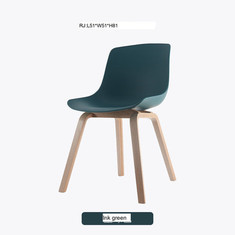 NIYE Marisol Contemporary Natural Wood High Chair from NIYE