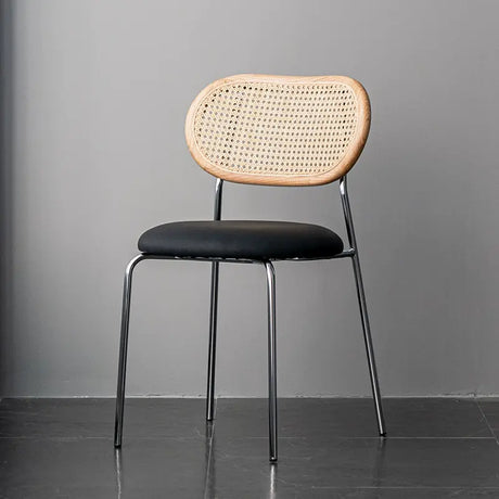 ABOUT WHITE Lisella Retro Chic Light Luxury Dining Chair from ABOUT WHITE