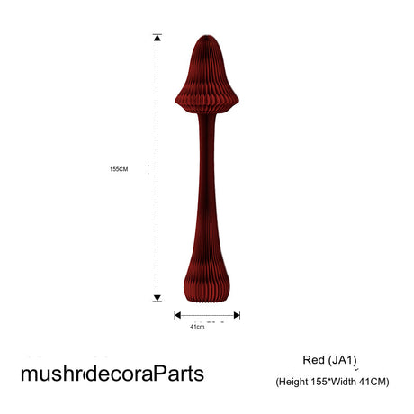 SHIBA Zephyra Unique Modern Decor with Clove Mushrooms Stand from SHIBA