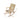 RATTAN CRAFTSMAN Baby Rocker Natural Wood from RATTAN CRAFTSMAN