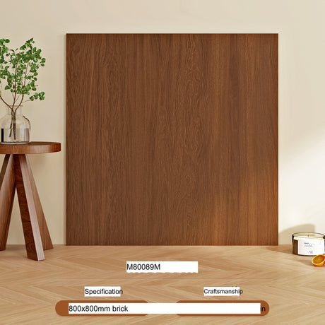 LOFTWELL Aveline Plush Soft Velvet Wood Grain Tile from LOFTWELL