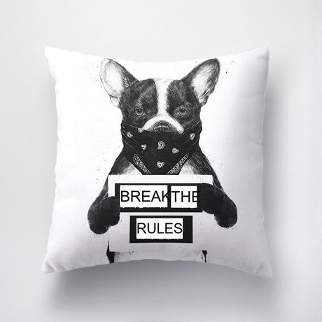 MISTYWOOD Cute Cat Pillow for Bed or Sofa from MISTYWOOD