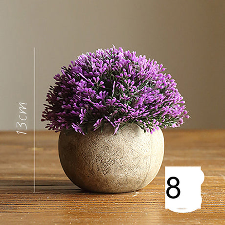 JUHAN Isolde Lush Greenery Decorative Potted Plant from JUHAN