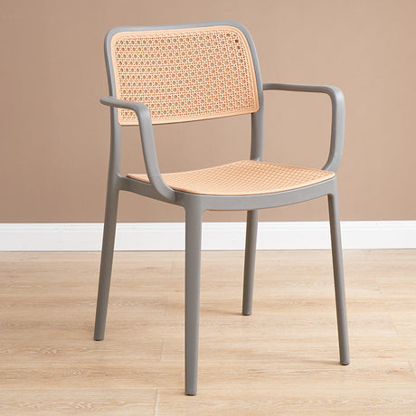 A&D Cambria Ergonomic Stylish Stackable Chair from A&D