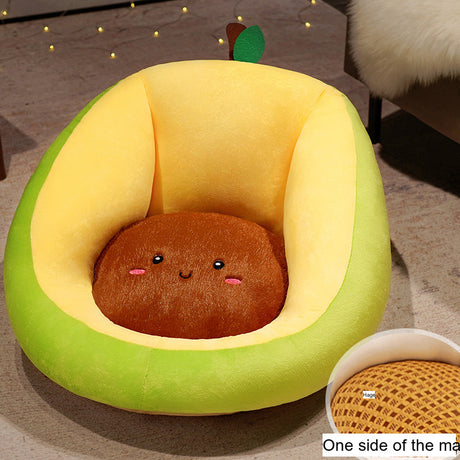 DANDELION Kawaii Tamarind Versatile Cushioned Bed Pad from DANDELION