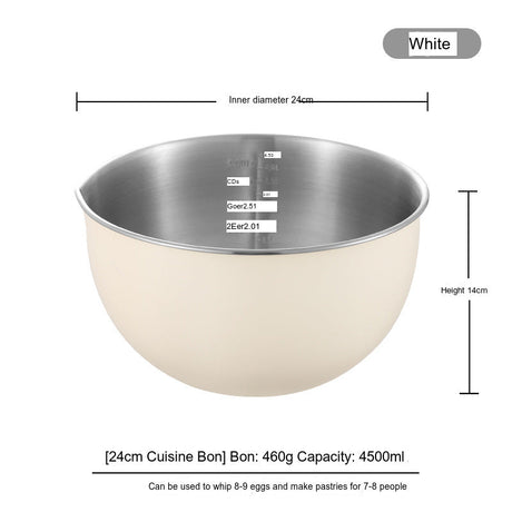 SUCO Aislinn Durable Deep Mixing Bowl Kitchen Essential from SUCO