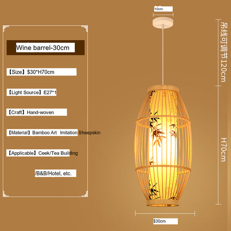 BOJI Haruki Artistic Elegant Ceiling Lamp from BOJI