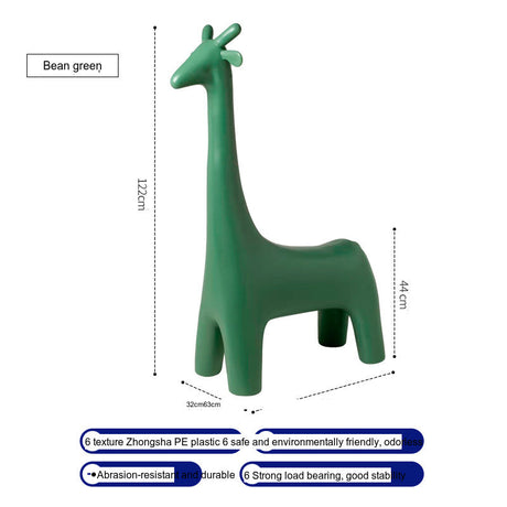 NIYE Lianwen Cozy Giraffe Design Stool from NIYE