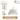 MORNING FOREST Isabella Enchanting Cream White Crib from MORNING FOREST