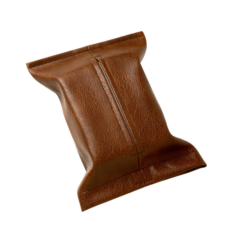 VANT Tiberius Artisan Leather Tissue Box Set from VANT