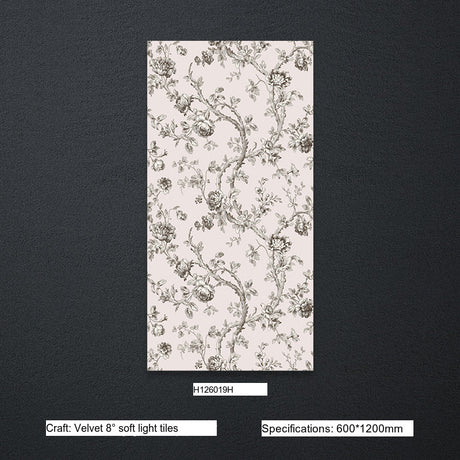 LOFTWELL Santiago Elegant Ceramic Shower Tile from LOFTWELL