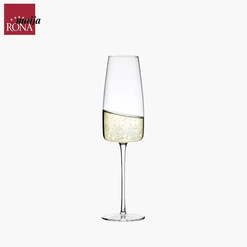RONA Champagne Flutes Crystal Restaurant Glassware from RONA