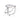 THOUGHTS Marcellus Transparent Folding Makeup Stool from THOUGHTS