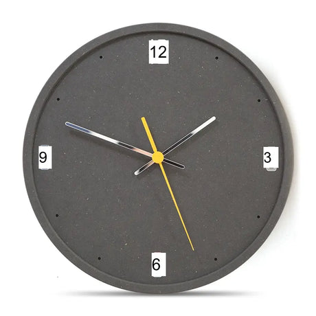 MANDELA Elysium Sleek Minimalist Silent Clock from MANDELA