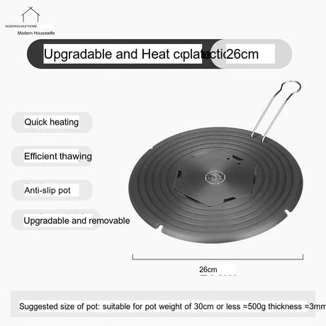 MH Arethusa Innovative Heating Plate Enamel Pot from MH