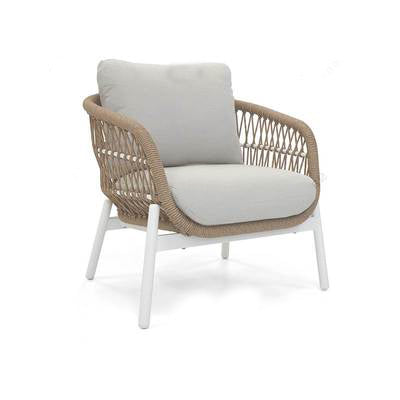 RATTAN SPACE Araceli Premium Waterproof High Chair Coffee Table with Sun Protection from RATTAN SPACE