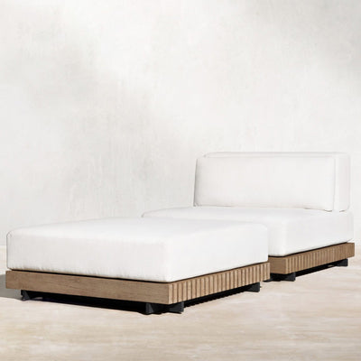 RATTAN SPACE Isadora Scandinavian Natural Wood Coffee Table from RATTAN SPACE