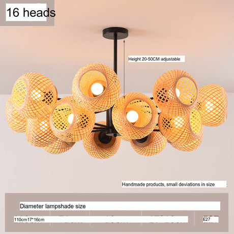 BOJI Kallista Artistic Ambient Ceiling Lantern from BOJI
