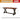WEIMEI Calypso Rustic Sturdy Dining Table & Chair Set from WEIMEI