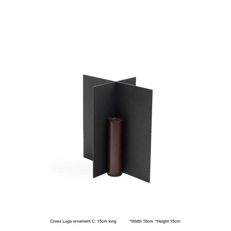 VAVINCI Kairo Elegant Glossy Metal Jewelry Display from VAVINCI