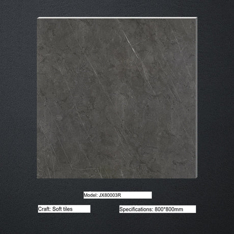 LOFTWELL Alhambra Modern Gray Soft Cement Floor Tile from LOFTWELL