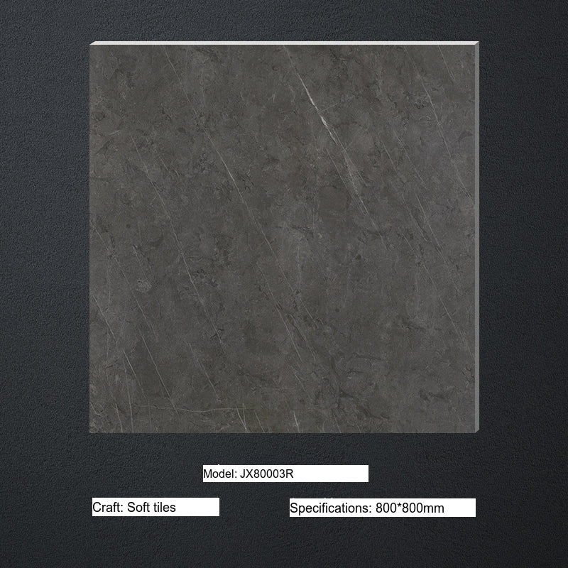 LOFTWELL Alhambra Modern Gray Soft Cement Floor Tile from LOFTWELL