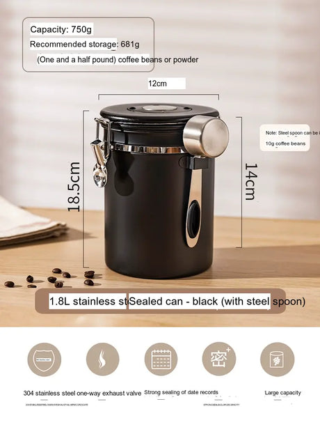 MH Santiago Versatile Airtight Storage Box from MH