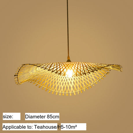 BOJI Azura Artisan Woven Ceiling Lamp from BOJI