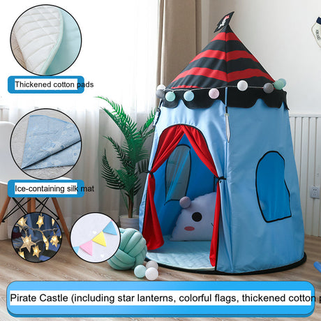LITTLE DOVE Elowen Enchanted Indoor Tent Playhouse from LITTLE DOVE
