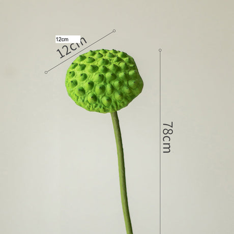 JUHAN Isadora Lush Handmade Green Plant Decorative Ornament from JUHAN