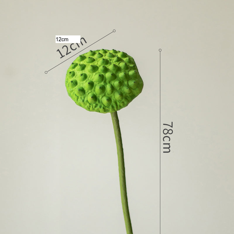 JUHAN Isadora Lush Handmade Green Plant Decorative Ornament from JUHAN
