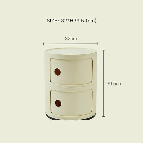 LAZYSPACE Emma Modern Bedside Cabinet from LAZYSPACE