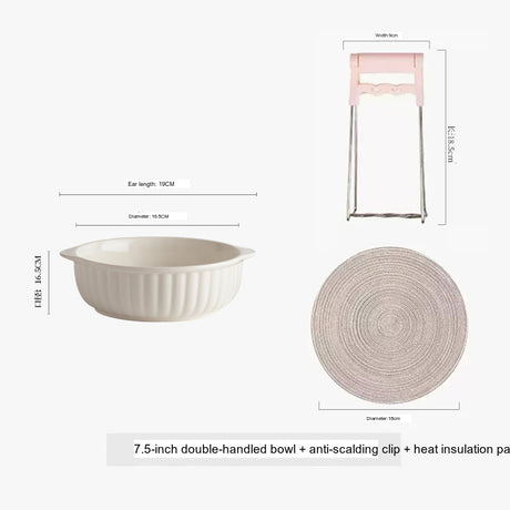 MOSE Double-Ear Baking Bowl from MOSE
