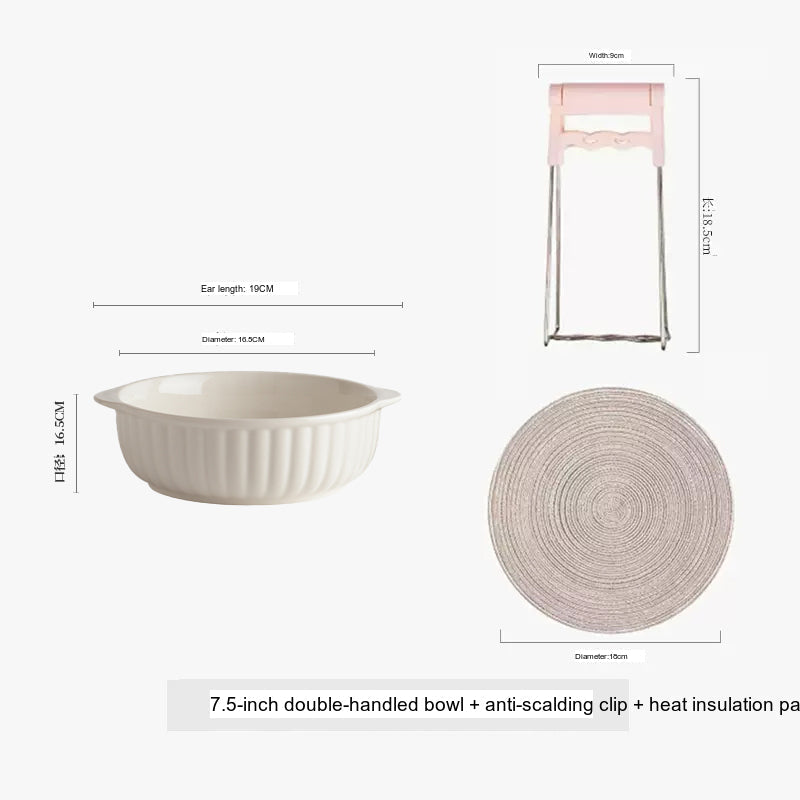 MOSE Double-Ear Baking Bowl from MOSE