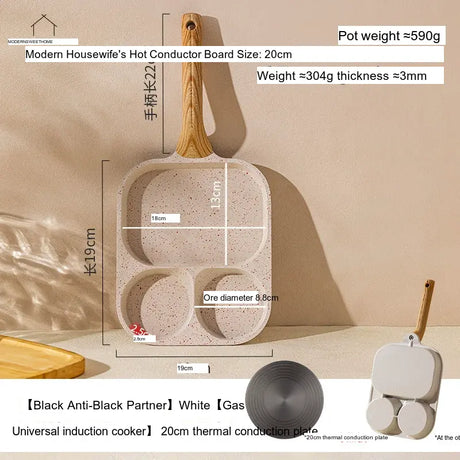 MH Isabeau Versatile Non-Stick Breakfast Cooker from MH