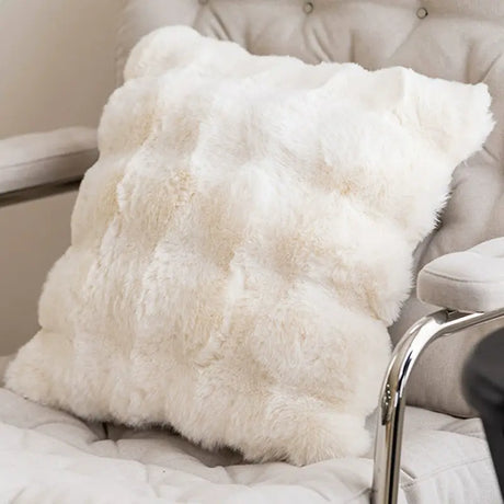 YOULI Beatrice Creamy Soft Beige Sofa Pillow from YOULI