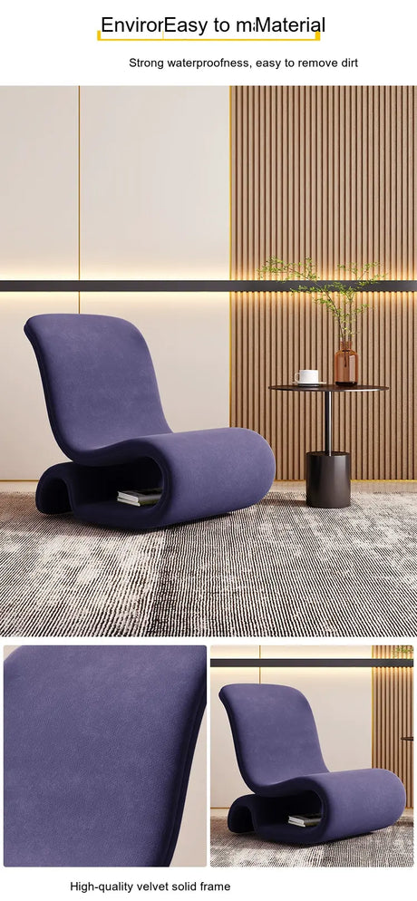 GANGETIC AGE Elowen Elegant Modern Dining Chair from GANGETIC AGE