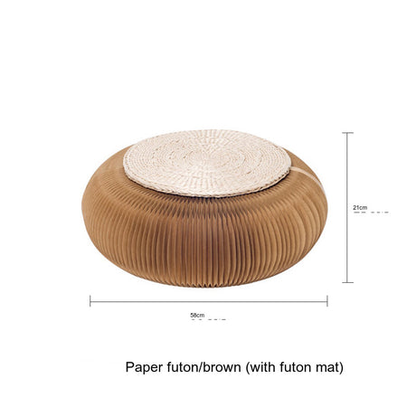 SHIBA Santiago Compact Folding Round Stool - Creative Space-Saving Design from SHIBA