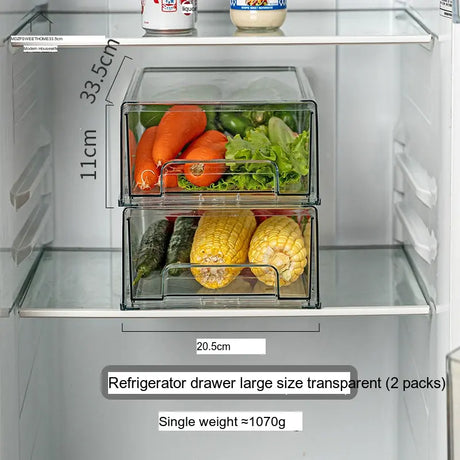 MH Isadora Sleek Design Food Storage Refrigerator Box from MH