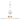 SHIBA Araceli Chic Beaded Pendant Ceiling Decor from SHIBA