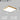 DESIGNER LIGHTING Zephyr Copper Creative Scandinavian Ceiling Light Modern Minimalistic Lamp from DESIGNER LIGHTING