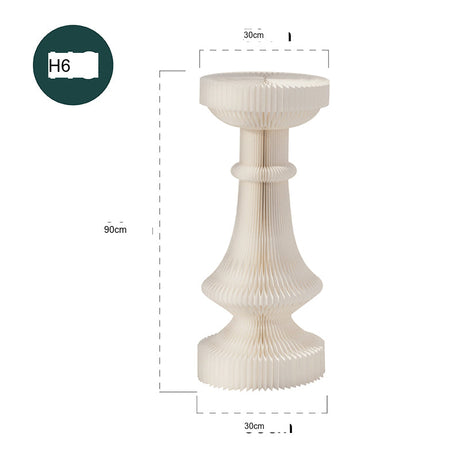 SHIBA Akihiko Elegant Display Pillar Chess Platform from SHIBA